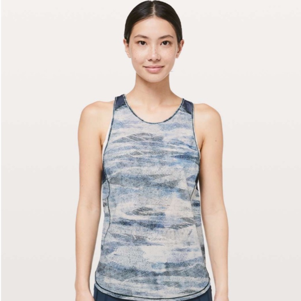 NWT Lululemon Sculpt Tank II, Size 8